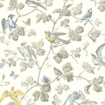 Carta da parati Winter Birds