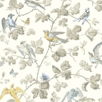 Papier peint Winter Birds