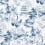 Ming Pagoda Wallpaper Coordonné Sapphire /B00140