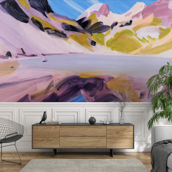 Papel pintado panorámico La Chambre aux Échos