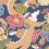 Yanci wallpaper A street Orange 4120-72007
