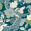 Papier peint Yanci A street Teal 4120-72008