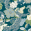 Yanci wallpaper A street Teal 4120-72008