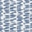 Papier peint Myrtle A street Indigo 4120-26843