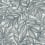 Rhythmic Leaf wallpaper A street Blue/Grey 4146-27230