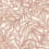 Carta da parati Rhythmic Leaf A street Coral 4146-27232