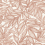 Papel pintado Rhythmic Leaf A street Coral 4146-27232