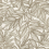 Papel pintado Rhythmic Leaf A street Taupe 4146-27233