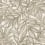 Rhythmic Leaf wallpaper A street Taupe 4146-27233