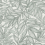 Papel pintado Rhythmic Leaf A street Grey 4146-27234