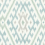 Carta da parati Solola A street Green/Blue 4146-27236