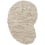 Tapis Residue Shaggy Layered Oatmeal SHRESOM180270