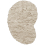 Teppich Residue Shaggy Layered Oatmeal SHRESOM180270