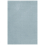 Tappeto Classic Solid Wool Layered Bleu Clair WPLBC200300
