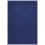 Tapis Classic Solid Wool Layered Blue Foncé WPLBF180270