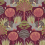 Mandeville wallpaper A street Rasberry 4034-72122