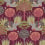 Papier peint Mandeville A street Rasberry 4034-72122