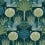 Papier peint Mandeville A street Teal 4034-72123