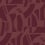 Papier peint Carter A street Burgundy 4034-87380