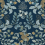 Getty wallpaper A street Navy 4034-72133