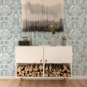 Papel pintado Nestlé