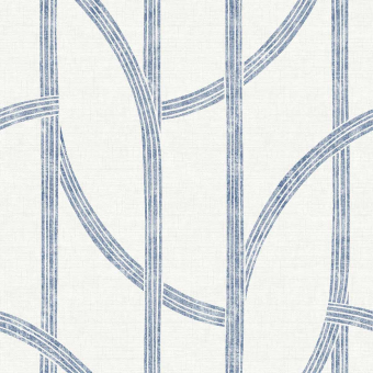 Carta da parati Harlow Curved Contours