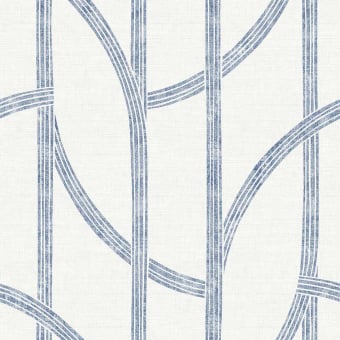 Harlow Curved Contours Wallpaper