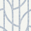 Harlow Curved Contours Wallpaper A street Indigo FD27142