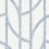 Papier peint Harlow Curved Contours A street Indigo FD27142