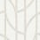Harlow Curved Contours Wallpaper A street Champagne FD27140