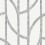 Harlow Curved Contours Wallpaper A street Black FD27141