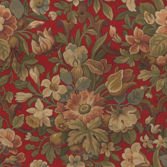 Vintage Flora Panel