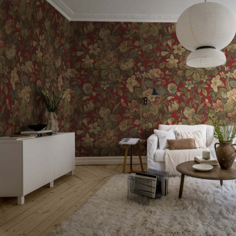Papier peint panoramique Vintage Flora