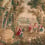 Papier peint panoramique Tapisserie Aubusson Scènes Pastorales Le Grand Siècle Original PANO-SCEN-PAST-SM