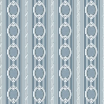 Cameo Stripes Wallpaper