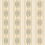 Papier peint Rayures Cameo Isidore Leroy Jaune 6263602