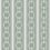 Papier peint Rayures Cameo Isidore Leroy Vert 6263604