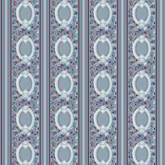 Shell Stripe Wallpaper