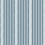 Papel pintado Rayure Grands Lacs Isidore Leroy Bleu 6263800