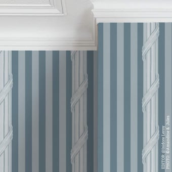 Papel pintado Rayure Grands Lacs