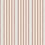 Papier peint Rayure Grands Lacs Isidore Leroy Rose 6263803