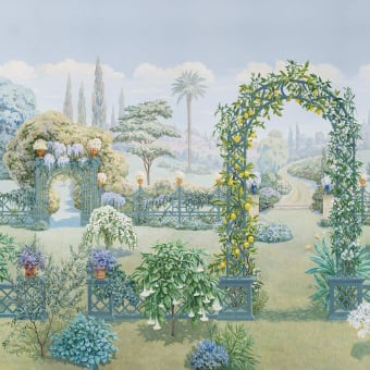 Paradise Lost panoramic wallpaper