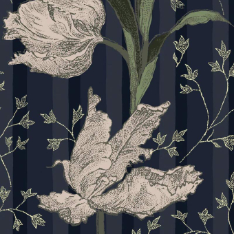 Papel pintado Tulipas Gien