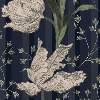 Wallpaper Tulips Gien