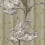 Papel pintado Tulipas Gien Isidore Leroy Kaki 6265201