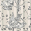 Carta da parati Tulipani Gien Isidore Leroy Beige 6265202