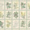 Carta da parati Herbier Isidore Leroy Crème 6265100