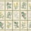 Carta da parati Herbier Isidore Leroy Doré 6265101