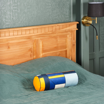 Bolster Urbaine Marron Cushion