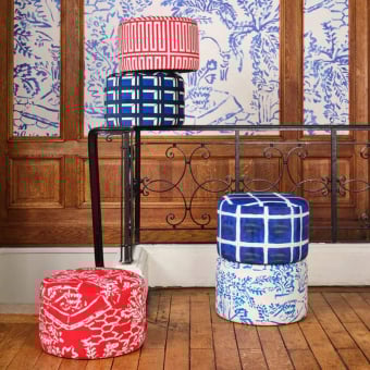 Splash Pouffe